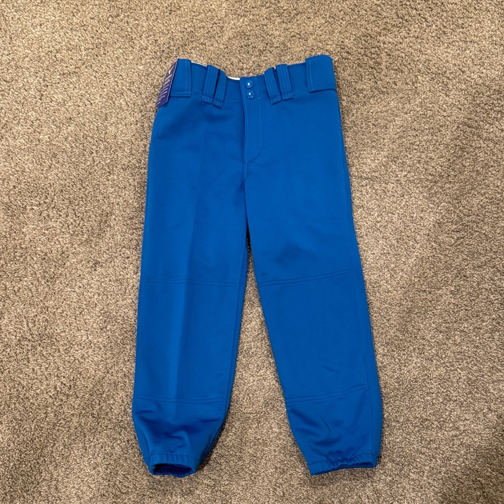 Softball Pants / Woman’s xs / Royal Blue